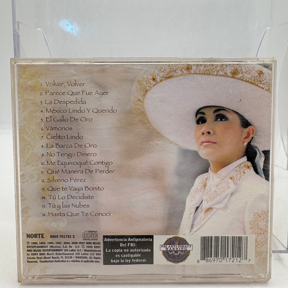 Ana Gabriel La Reina Canta A Mexico CD 2006 Sony BMG 88697017212 Norte Ranchera - Picture 2 of 3